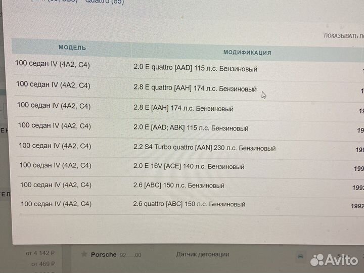 Датчик детонации bosch 0261231036