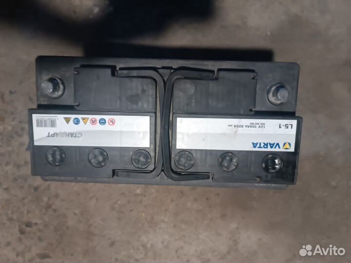 Аккумулятор автомобильный 100 ач бу