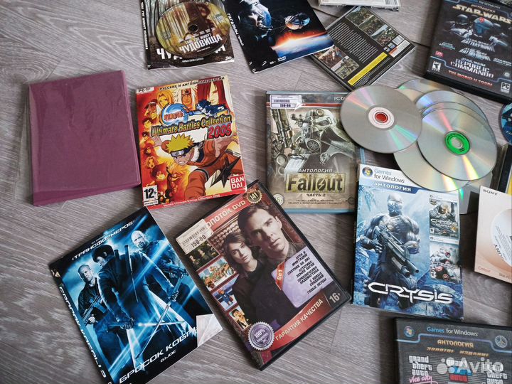 Игровые диски