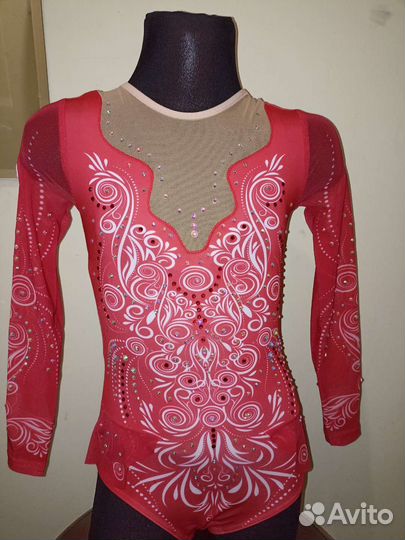 Купальник для художественной гимнастики