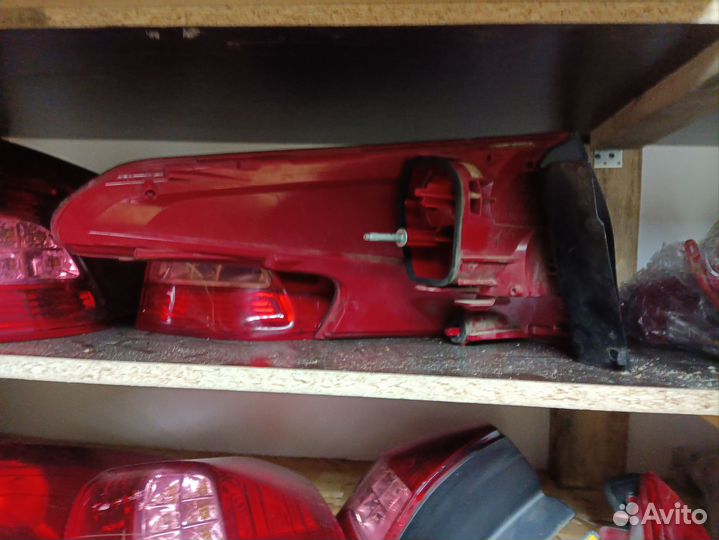 Фонарь Citroen c5 08-10 год универсал