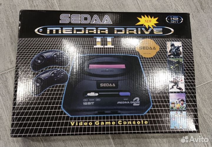 Sega mega drive 2