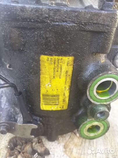 Компрессор автомобильный