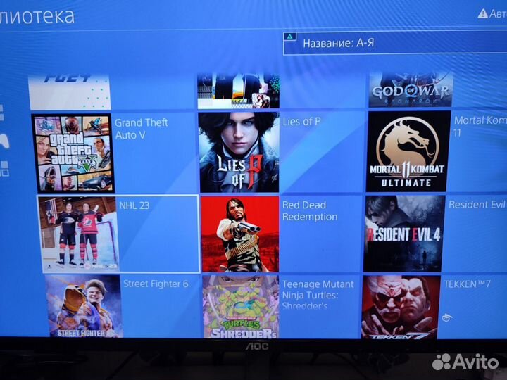 PlayStation 4 Slim 1TB прошитая HEN