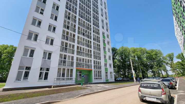 Квартира-студия, 38 м², 8/25 эт.