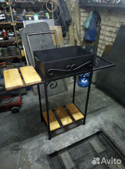 Продажа и изготовление мангалов