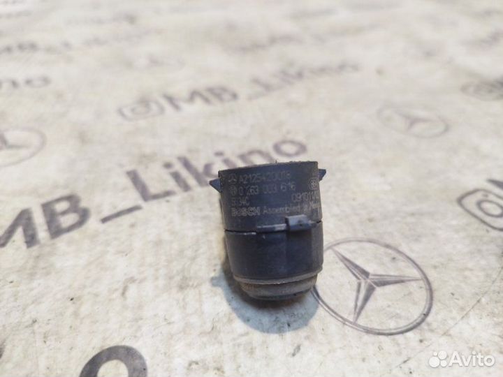 Парктроник Mercedes E-Class W212