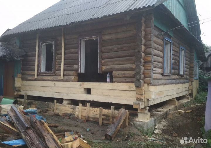 Ремонт фундамента