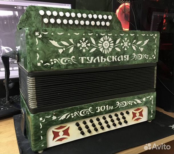 Гармонь тульская 301м