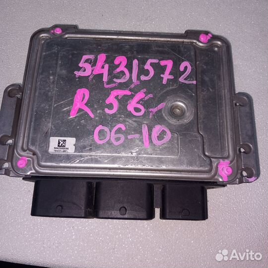 Блок управления двигатель 5431572