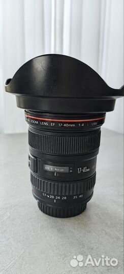 Canon EF 17-40mm f/4L USM