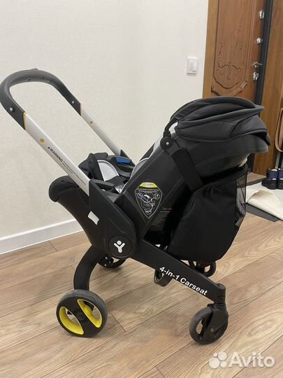 Коляска автолюлька foofoo