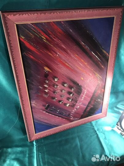 Картина на холсте известного художника