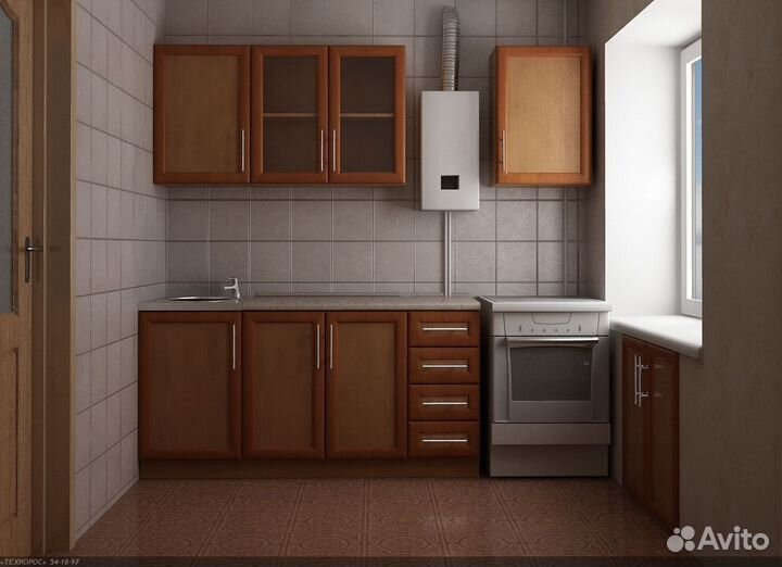 Варочная панель и духовой шкаф Hyundai CVD1B1851 б