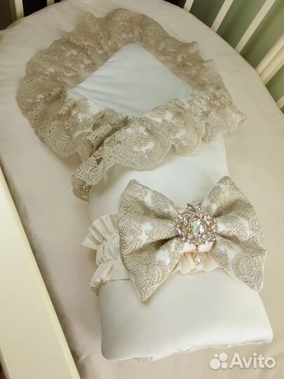 Конверт на выписку зимний