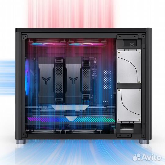 Корпус jonsbo d30 black