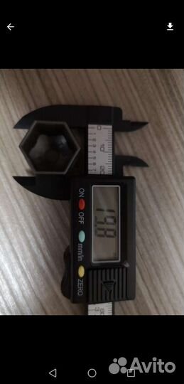 Защитные декоративные колпачки 19мм