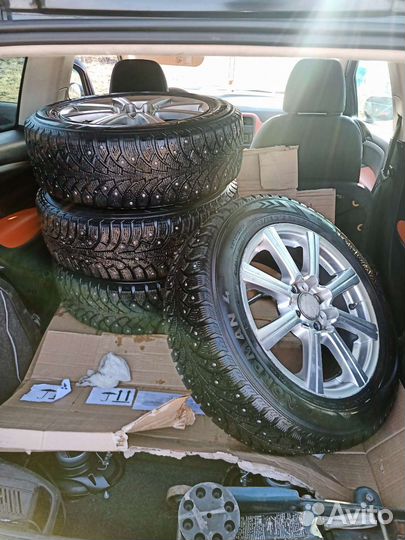 Nordman 4 r15 в сборе