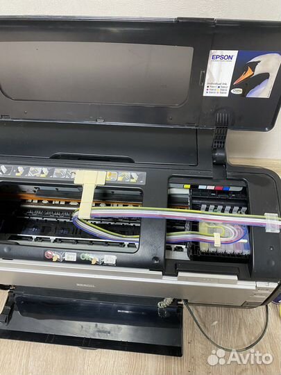 Принтер epson 1410 dtf