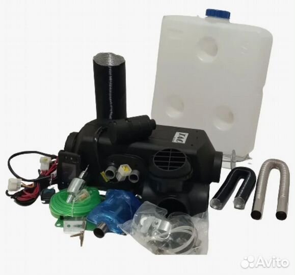 Автономный отопитель сухой фен 12 в