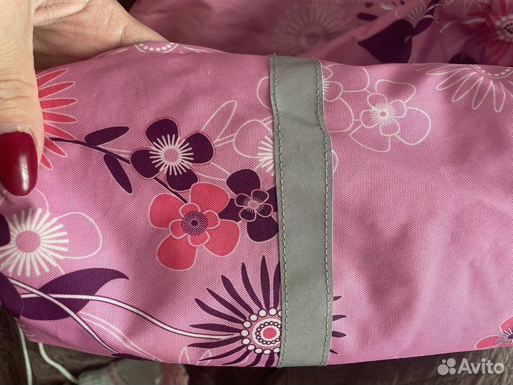 Зимний комбинезон lassie 80
