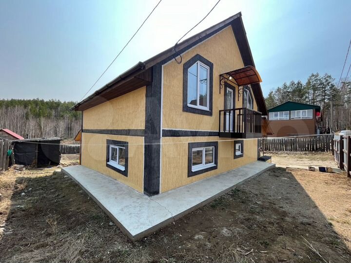 Дом 140 м² на участке 10 сот.