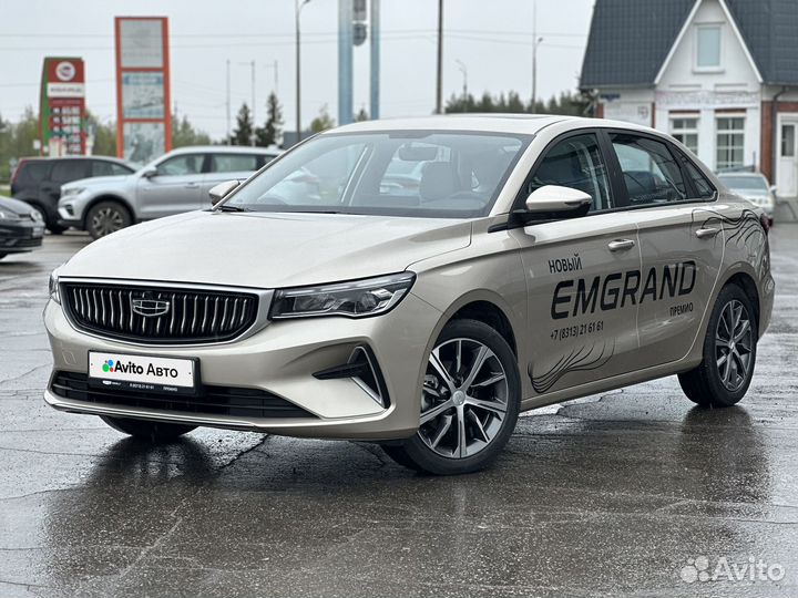 Geely Emgrand 1.5 AT, 2023, 818 км