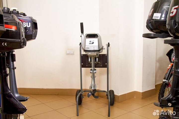 Лодочный мотор honda BF 5 DH SHU Б/у