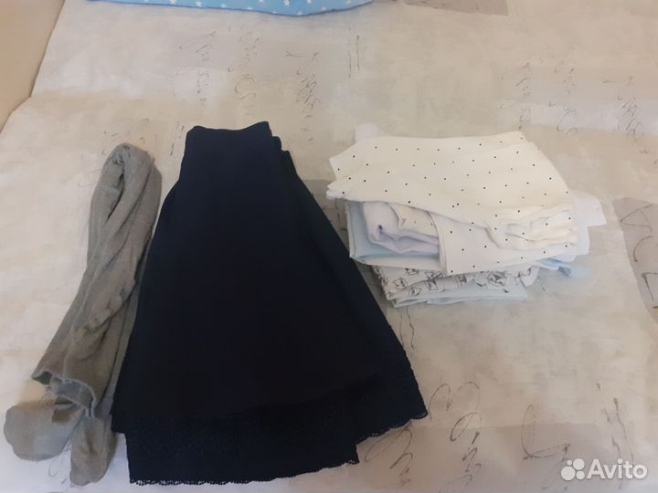 Школьные вещи пакетом на девочку 146 152