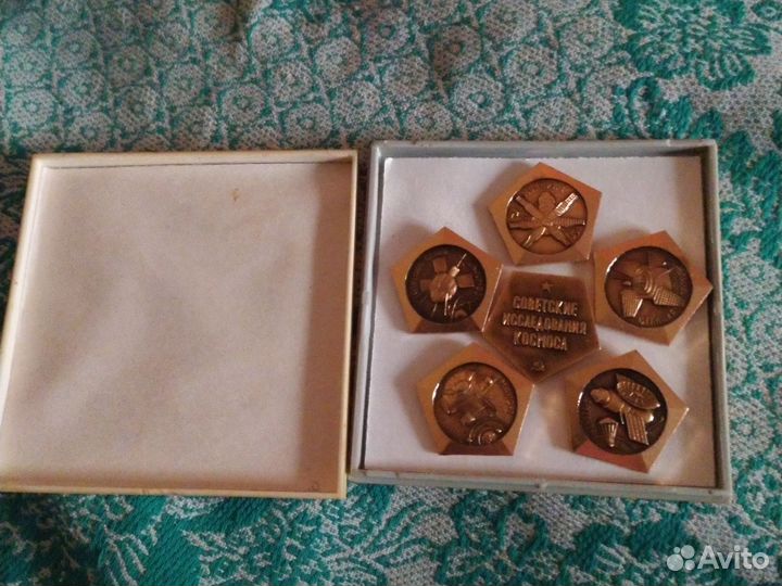 Значки СССР