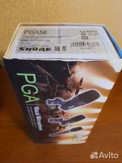 Микрофон Shure PGA56