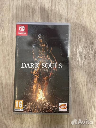 Dark souls remastered nintendo switch