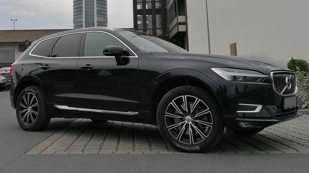 Volvo XC60: фото из отзыва