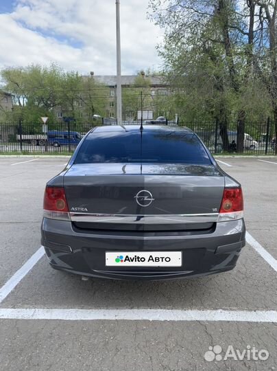 Opel Astra 1.6 МТ, 2010, 199 000 км