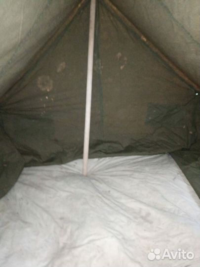 Брезентовая палатка СССР