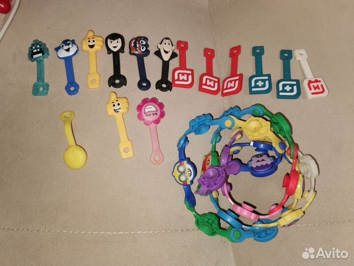 Скрепыши пятёрочка, магнит, дикси