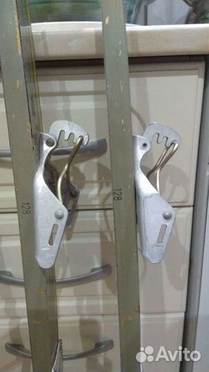 Лыжи советские 160 см (Без палок)