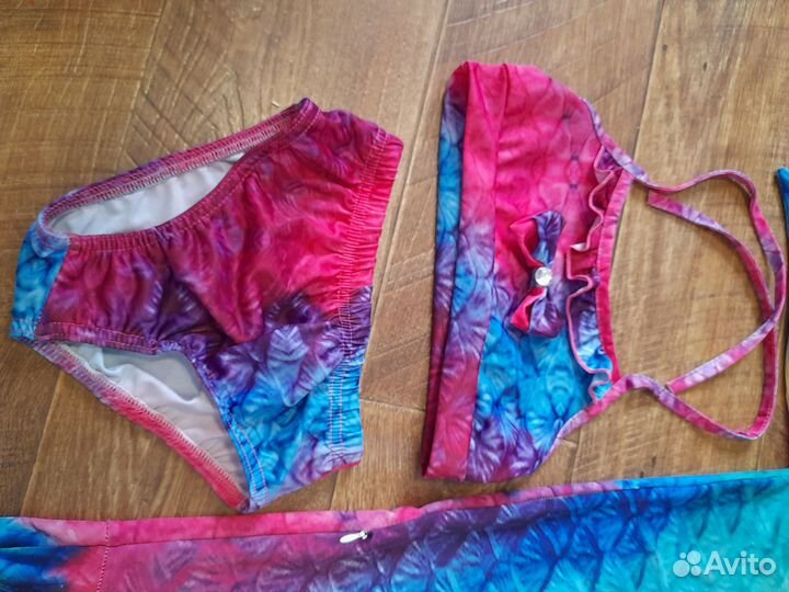 Купальник хвост русалки б/у
