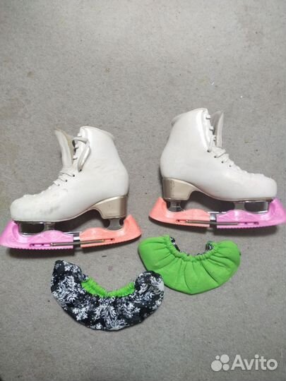 Коньки. edea. overture