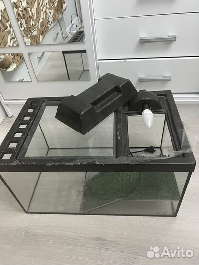 Аквариум для черепах