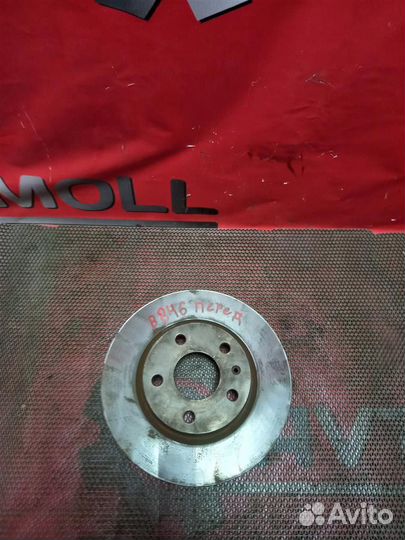 Диск тормозной (передний) volkswagen jetta 1K2