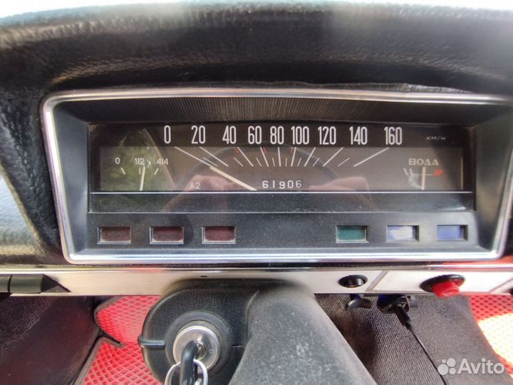 ВАЗ 2101 1.2 МТ, 1981, 61 906 км