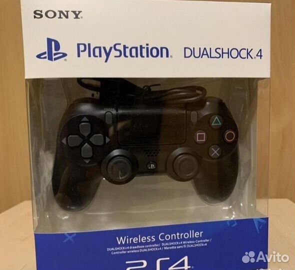 Джойстик DualShock 4 Sony PS4, геймпад для пс 4