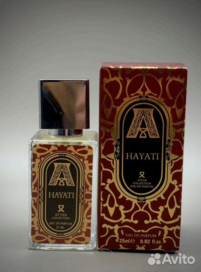 Духи Attar hayatti perfume