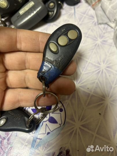 Брелок автосигнализации аллигатор
