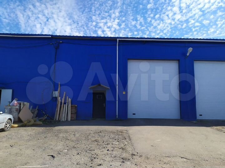 Склад, 200 м² отапливаемый