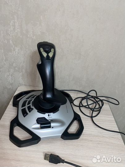 Джойстик logitech extreme 3d pro