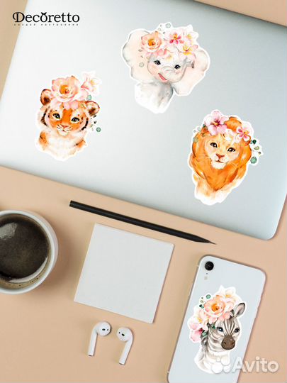 Изготовление стикеров, автомобильных наклеек