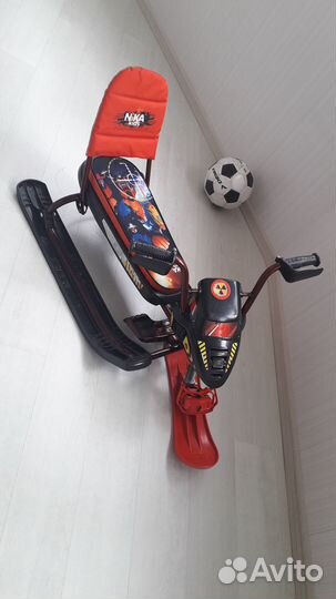 Снегоход Nika