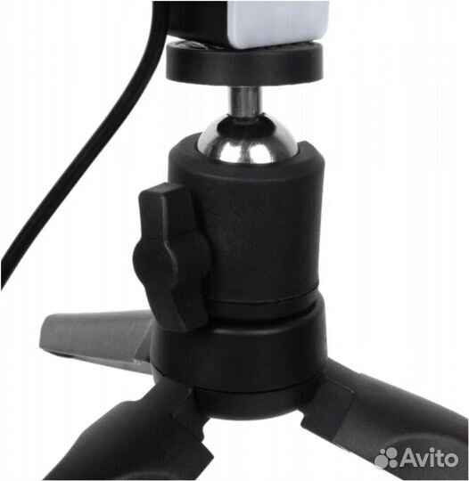 Flarx Кольцевая лампа с держателем для телефона со